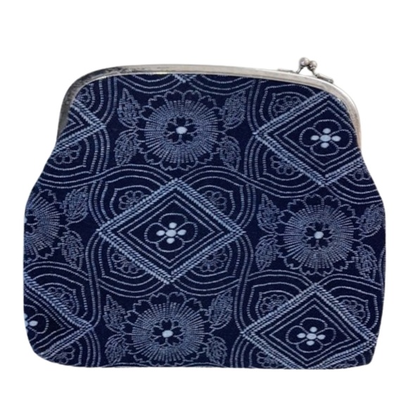 Japanese oversized coin purse large like a clutch - Picture 1 of 6